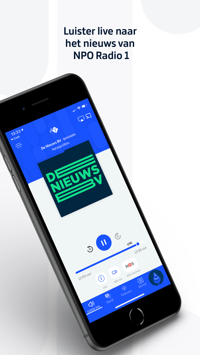 NPO Radio 1 – Nieuws  Sport