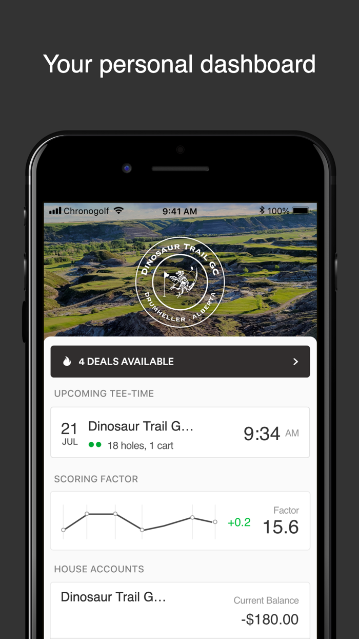 Dinosaur Trail Golf