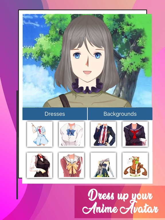 Anime Maker- Avatar Creator screenshot 4