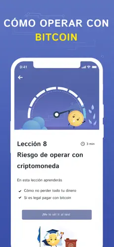 Captura de Pantalla 5 Criptomoneda: curso básico iphone