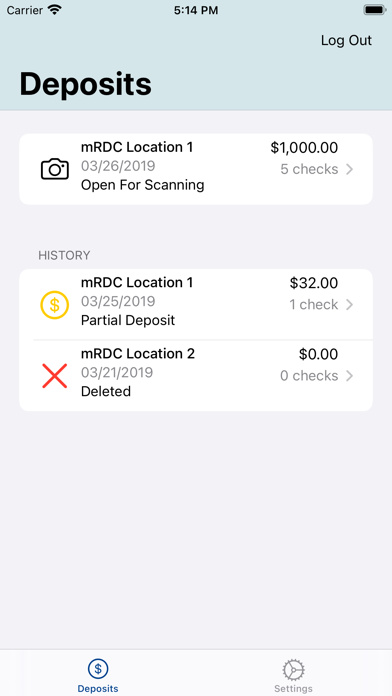 FBK Remote Deposit Mobile screenshot 2