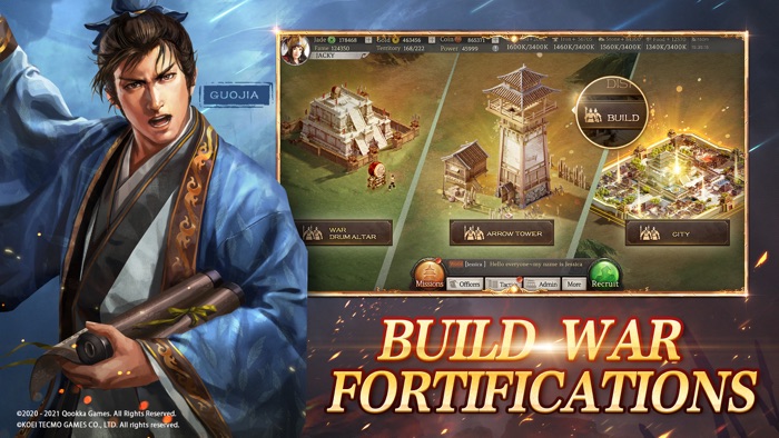 Three Kingdoms Tactics