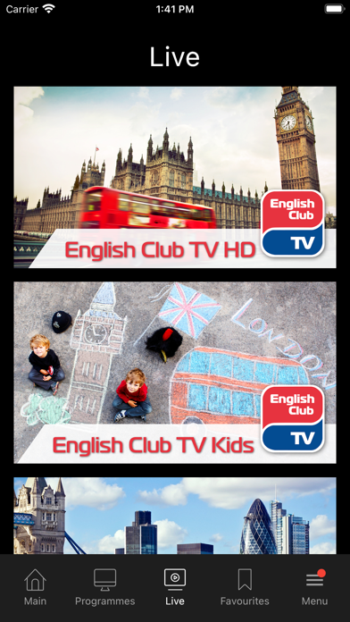 English Club TV screenshot 3