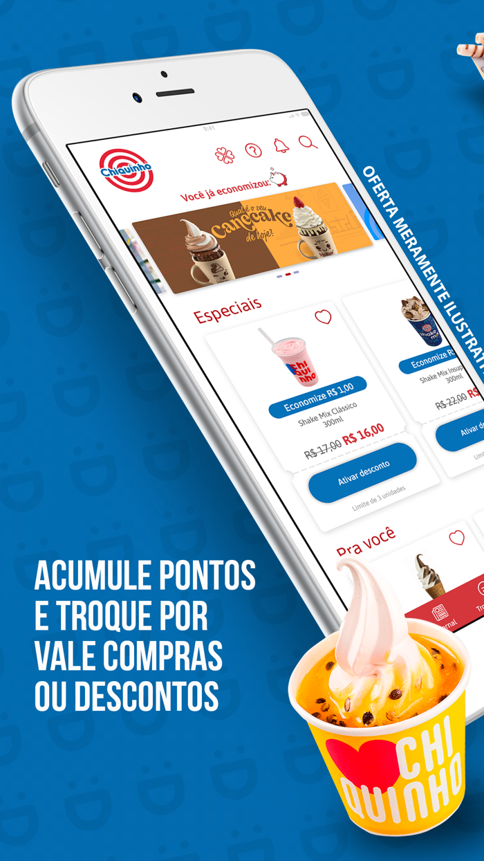 Clube Chiquinho Sorvetes