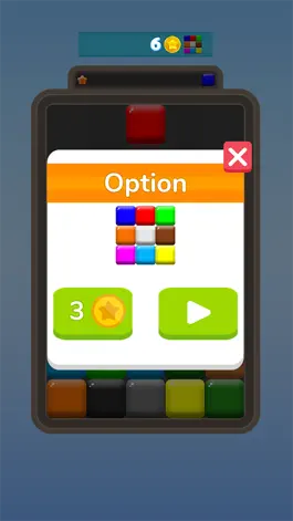 Game screenshot Coloured cubes apk