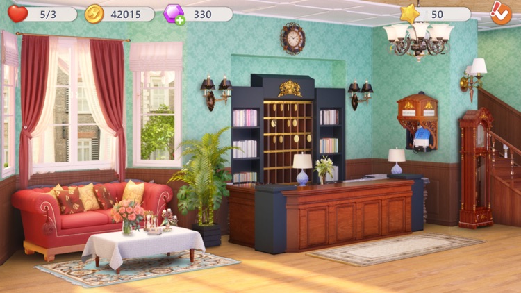 Hotel Frenzy: Design Makeover screenshot-6