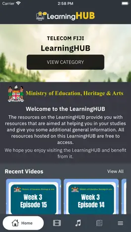 Game screenshot Telecom LearningHUB mod apk
