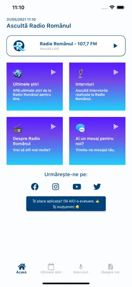 Game screenshot Radio Românul mod apk