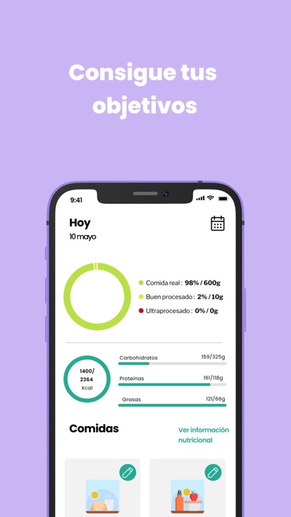 MyRealFood - Come saludable screenshot-5