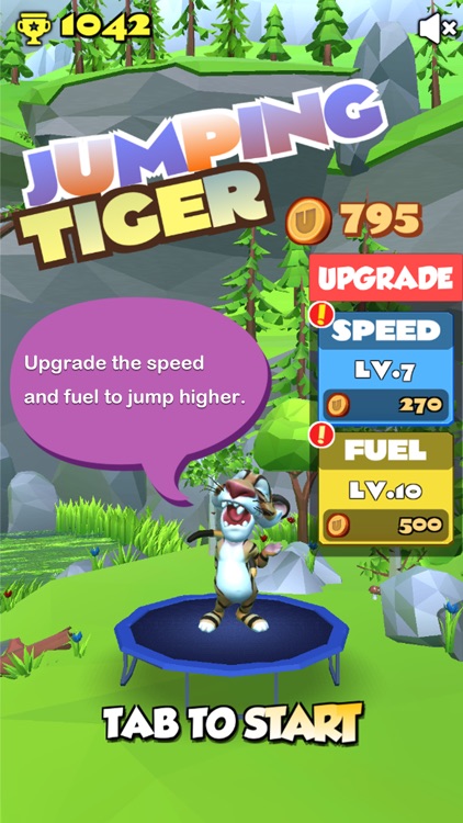 Jumping Tiger 2021