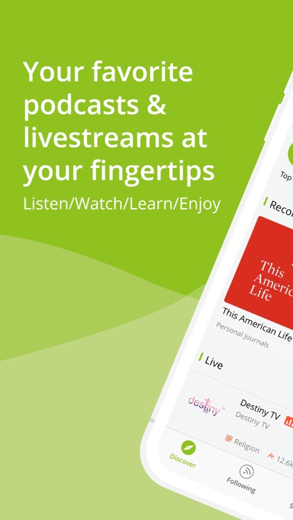 Podbean Podcast App & Player
