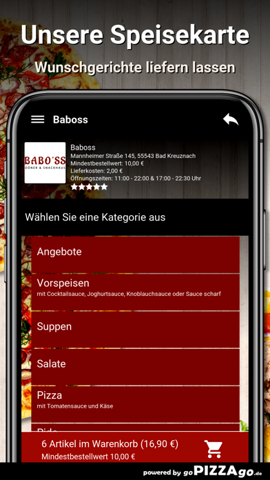 Baboss Bad Kreuznach screenshot 4