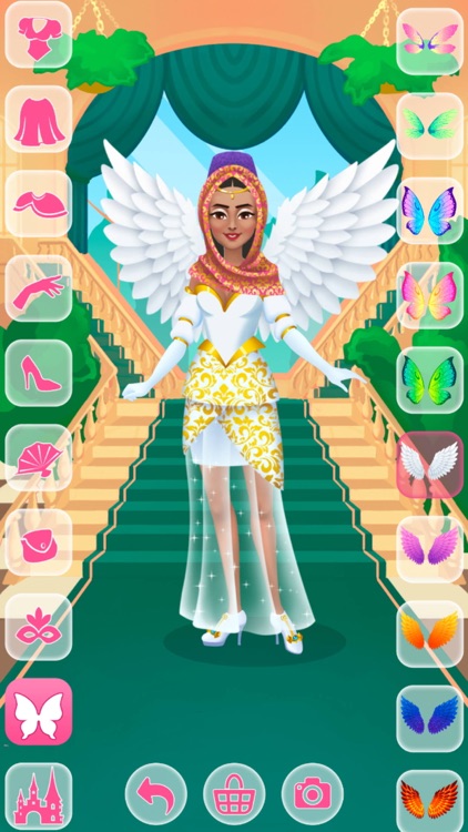 Dress Up Salon Games for Girls screenshot-4