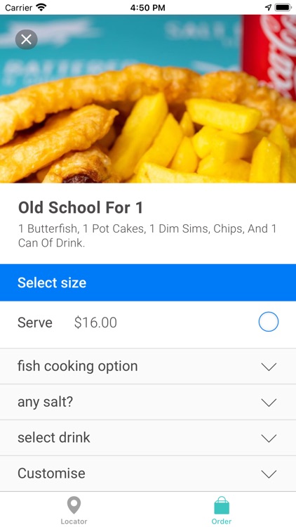 Salt & Battered Fish & Chips screenshot-3
