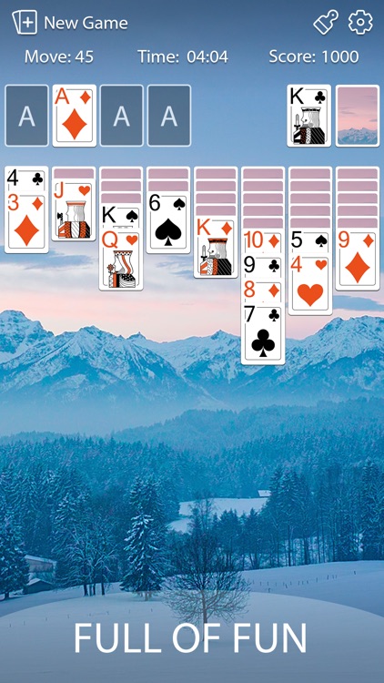 Solitaire Klondike Crush