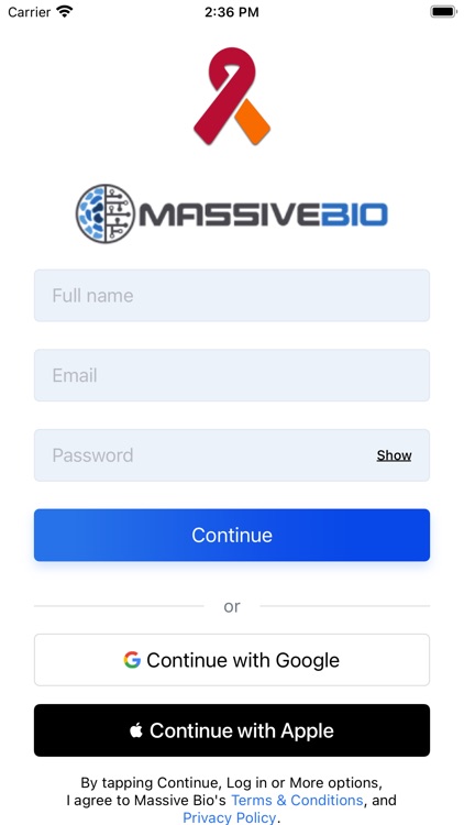 Myelofibrosis Trial Finder screenshot-3