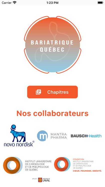 Bariatrique Québec screenshot-0
