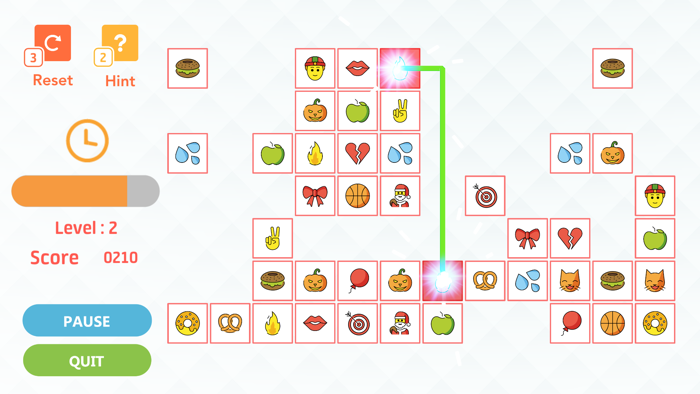 Emoji Connect - Classic Puzzle