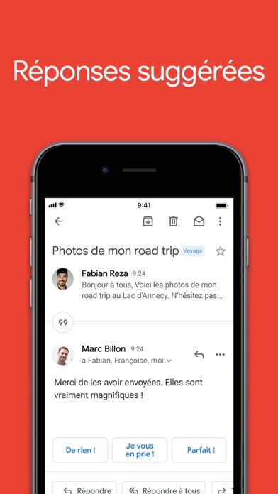 Gmail – la messagerie Google Gmail – la messagerie Google