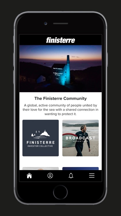 Finisterre Community App