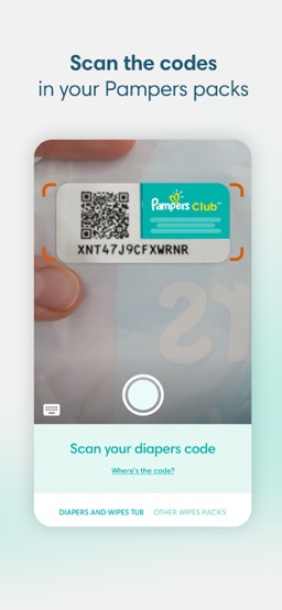 Pampers Club app screenshot