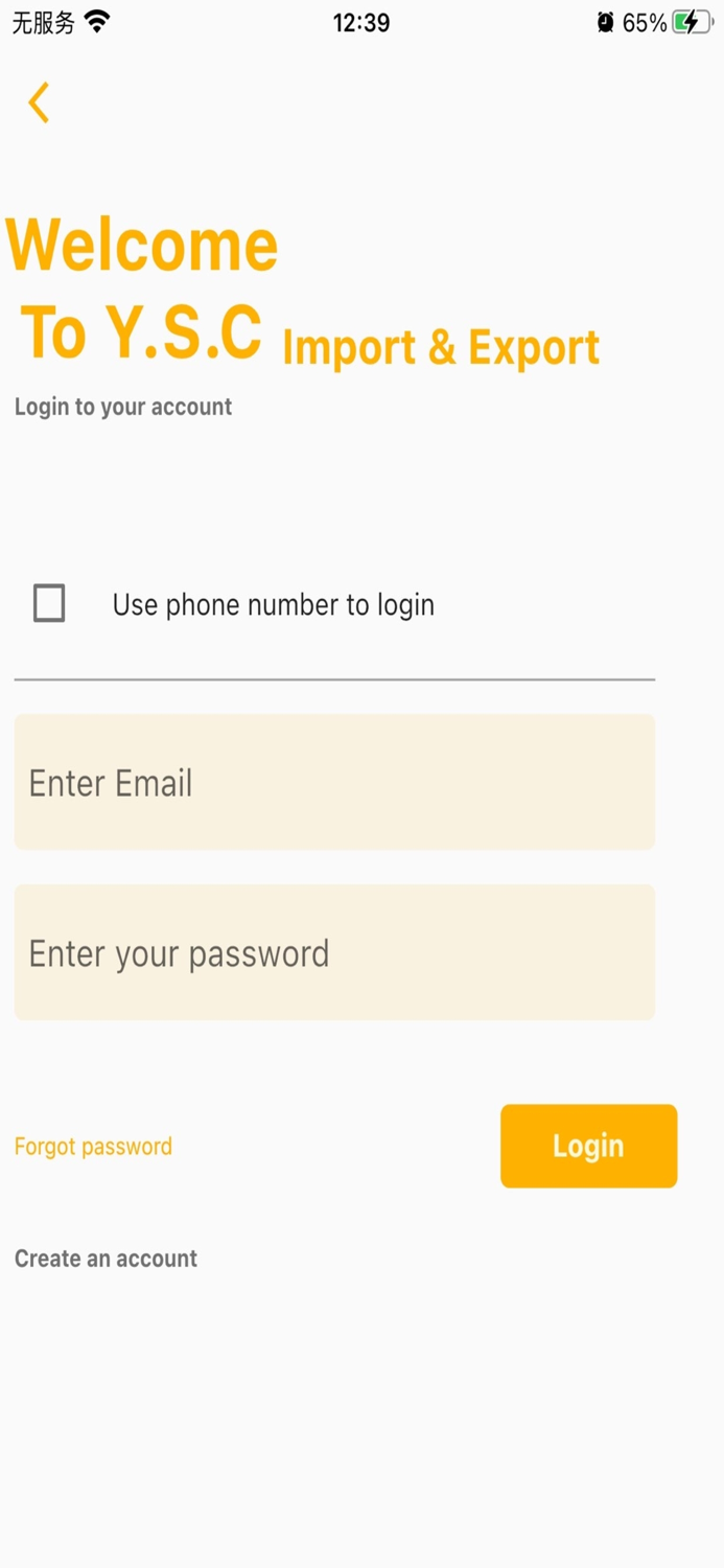 Y.S.C Import  Export