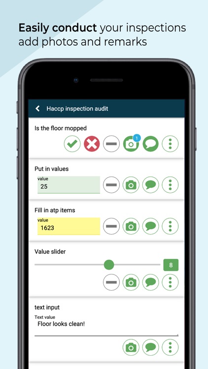 Inspection & ISO Audit App NXT