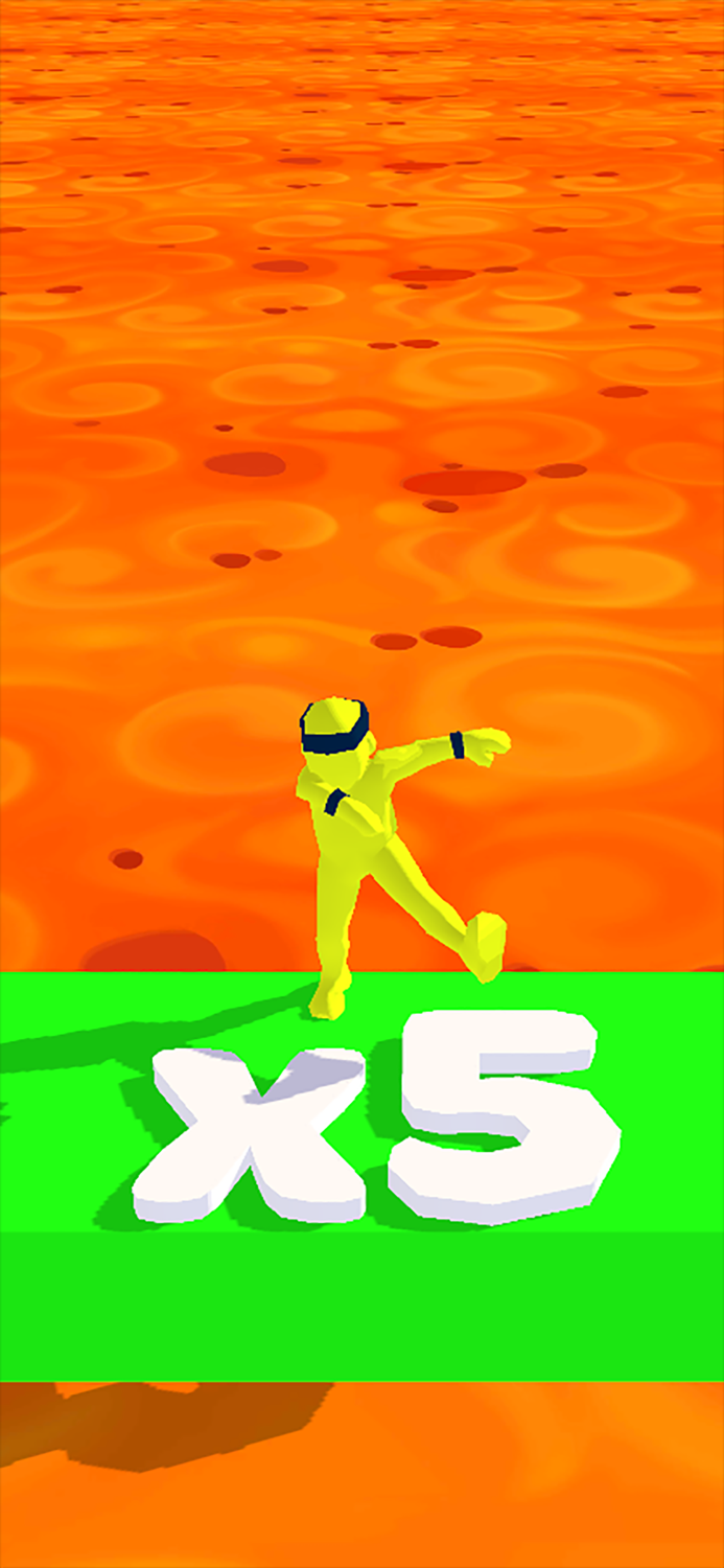 Dont Touch The Floor