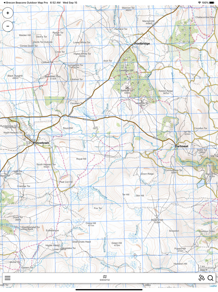 Dartmoor Outdoor Map Pro