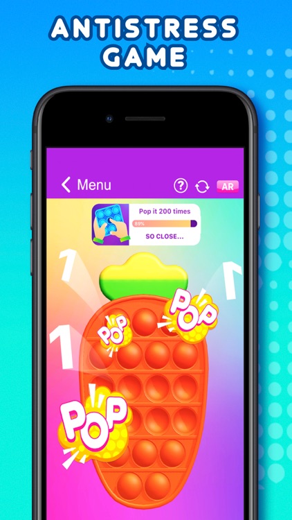 Pop It Toy - Simple Dimple AR screenshot-4