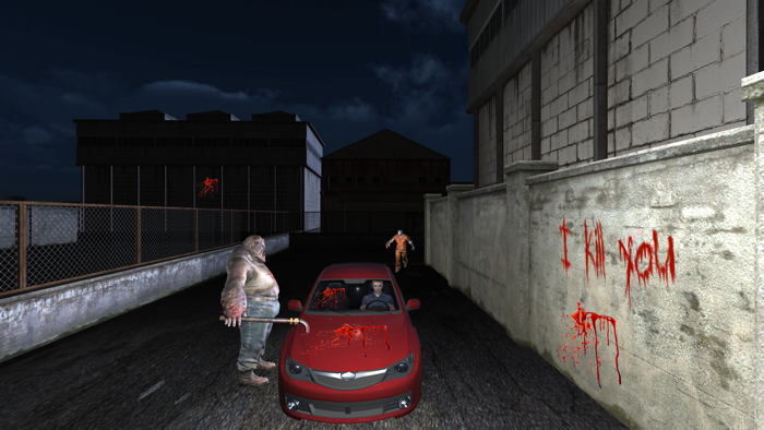 My town creepy horror survival