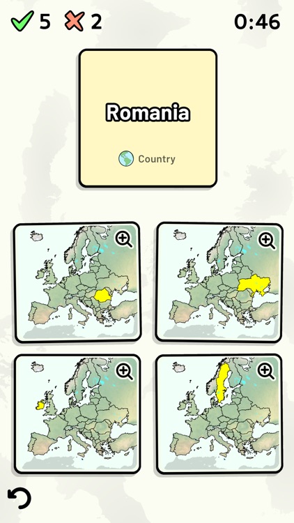 Countries of Europe Quiz screenshot-7