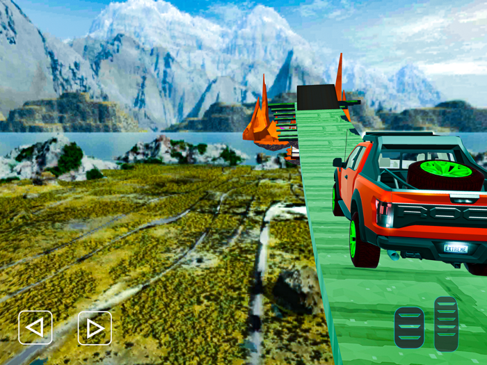 Crazy Car Stunt driving