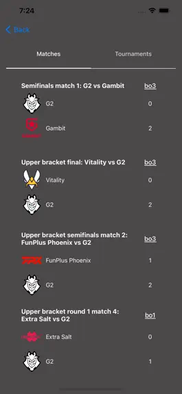 Game screenshot ESportsfolio apk