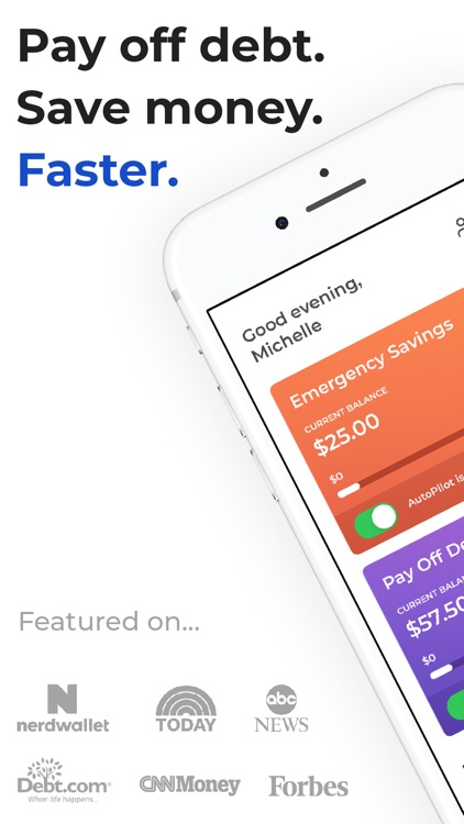 Qoins: Pay Debt & Save Money