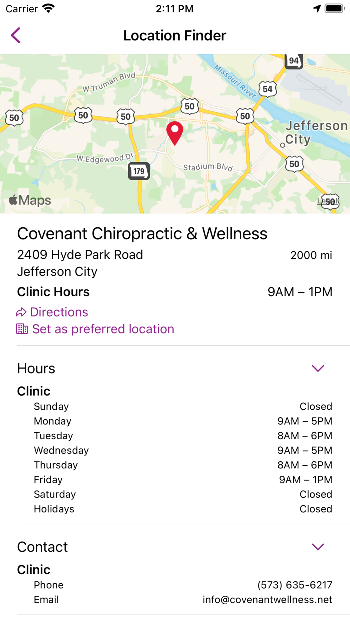 Covenant Chiro  Wellness