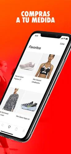 Captura de Pantalla 2 Nike - Compras de ropa iphone