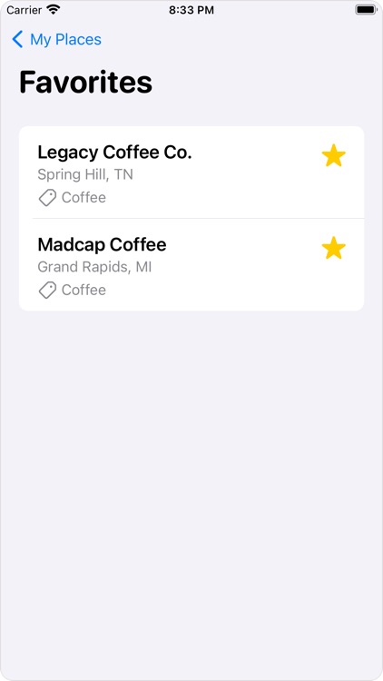 BeenThere: Collect Cool Places screenshot-3