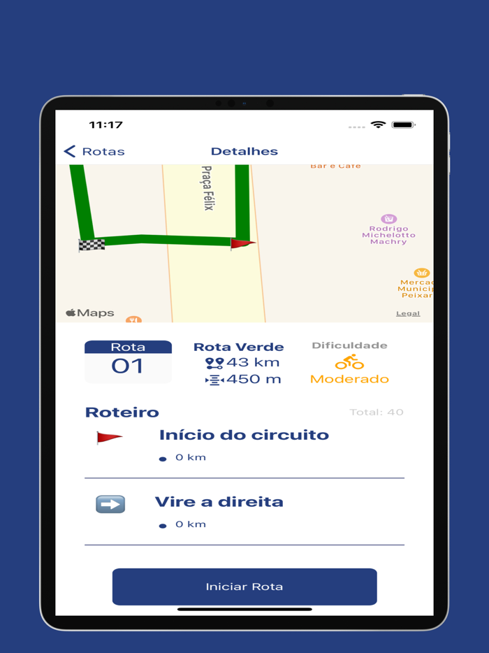 Itajaí Cicloturismo