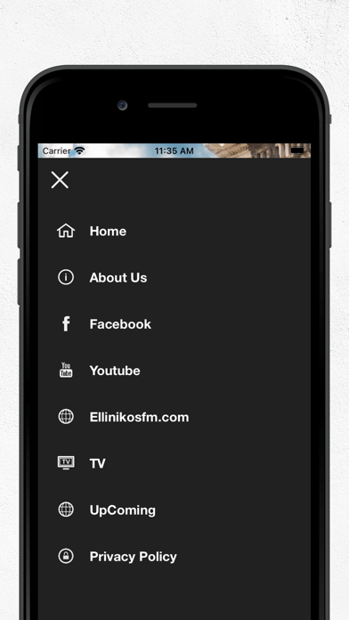 Screenshot #3 pour Ellinikos FM