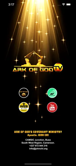 Game screenshot ARK OF GOD Television mod apk