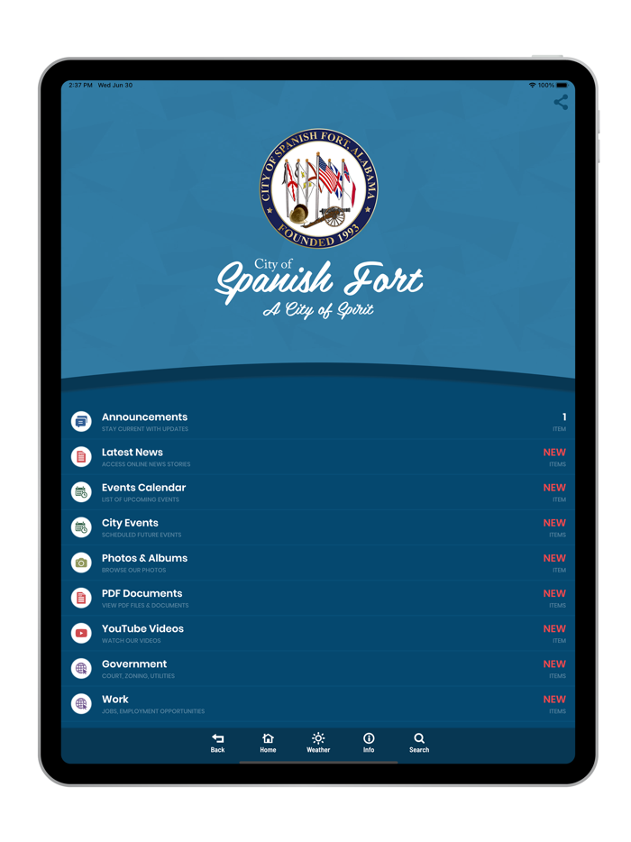 City of Spanish Fort