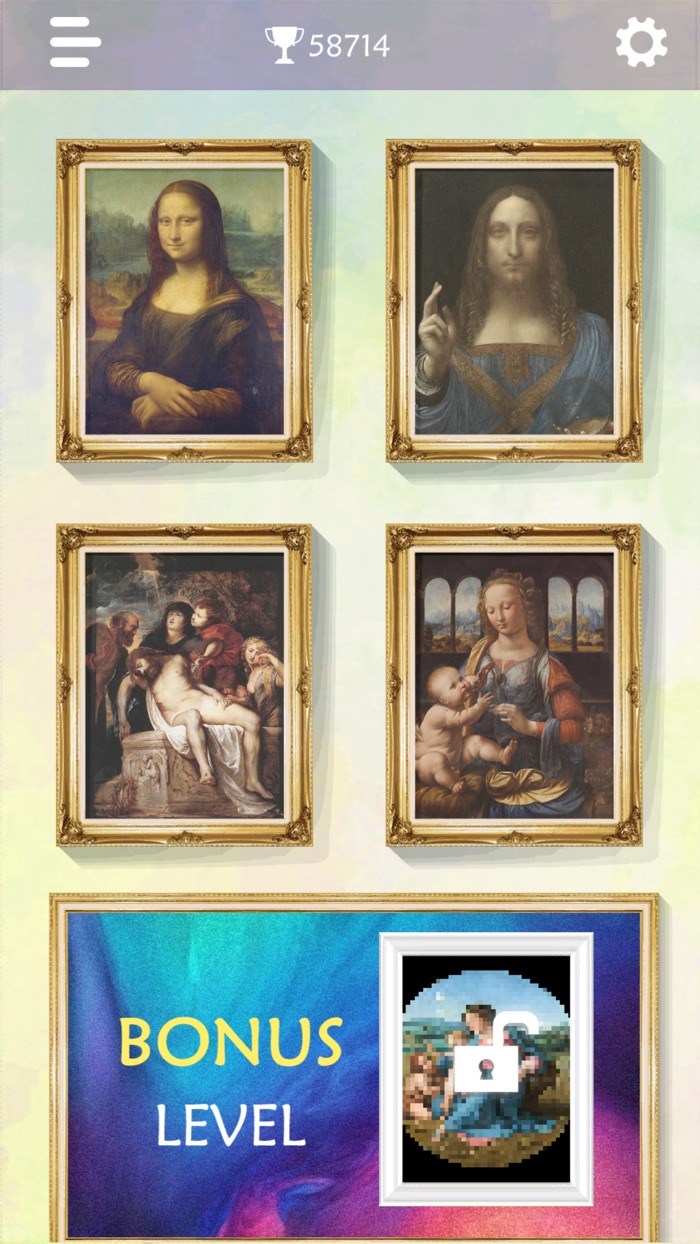 Gallery Hexa Puzzle Art