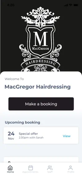 Game screenshot MacGregor Hairdressing mod apk