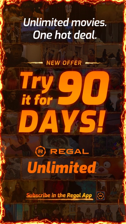 Regal: Movie Tickets & Times