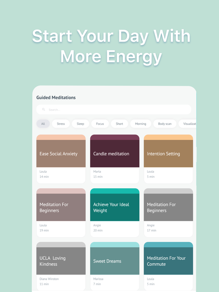 Deeply Meditation  Self-care