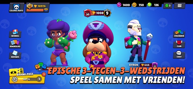 Brawl Stars In De App Store - brawl stars knokkers tekenen in stappen