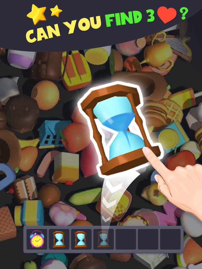 Find Toys 3D - Match Puzzle