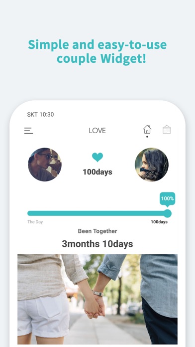 Couple Widget - Love Countdown screenshot 3