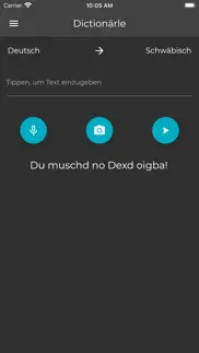 dictionärle iphone screenshot 1